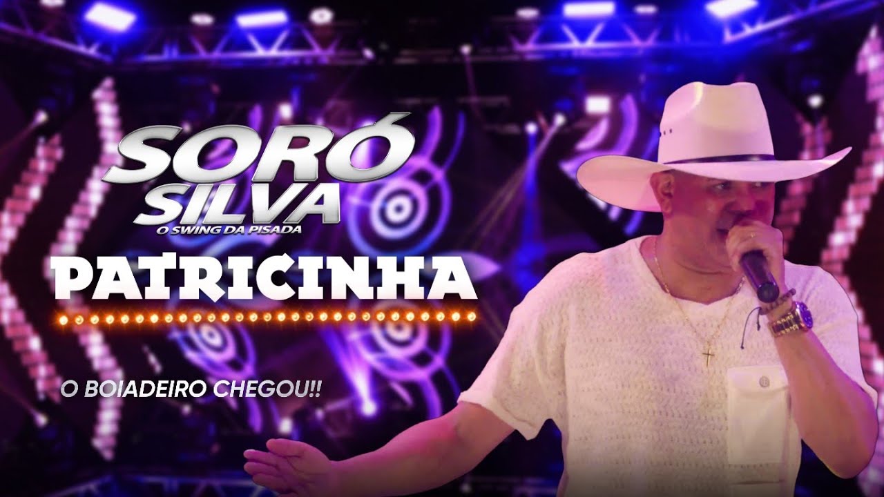 SOR&Oacute; SILVA - PATRICINHA (DVD Ao vivo em S&atilde;o Paulo)