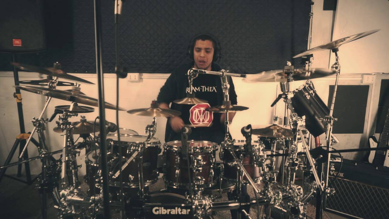 Dream Theater - Wither (Drum cover by Christopher Greaves)