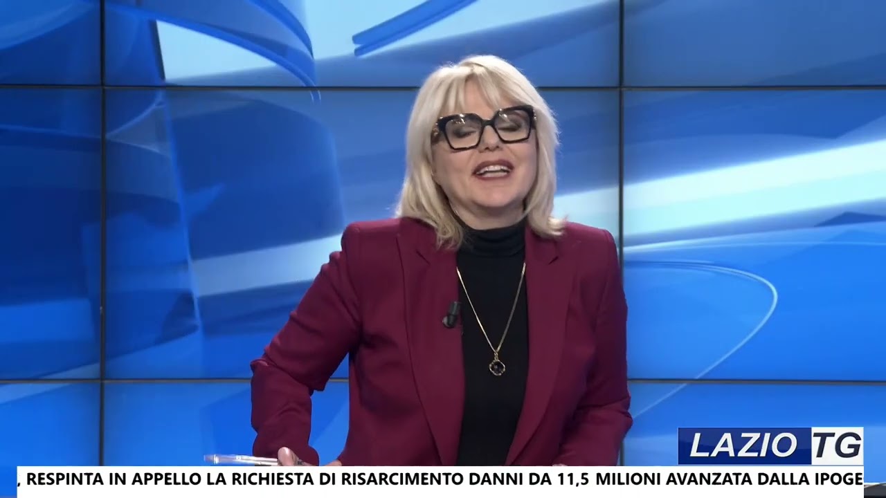 LAZIO TG del 17/02/2026 edizione delle 14.30