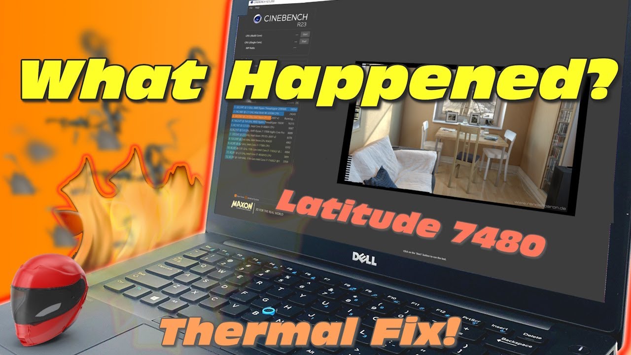 Latitude 7480 Overheating Fix! This Popular Laptop Had One Problem. (Dell Latitude 7480)