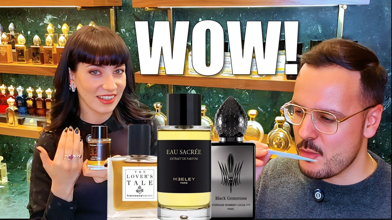 Her Favorite Dark Fragrances with Embassy Boutique
