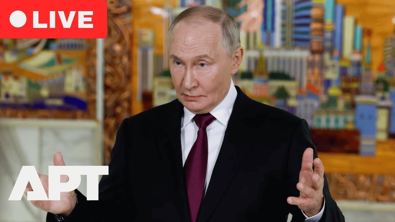 LIVE: Putin Holds Year-End Press Conference, Russian President's Marathon Q&A, Plans for 2026 | APT