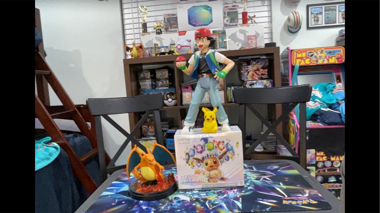 🔴 OPENING A POKEMON PRISMATIC EVOLUTIONS ETB for the first time LETS GOOOO