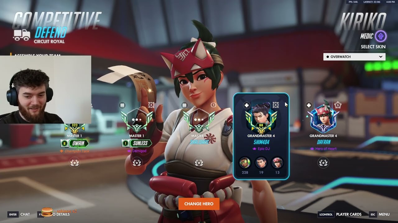 Дафран доказывает, что Кирико в роли саппорта может выигрывать игры | 26 тысяч исцелений!