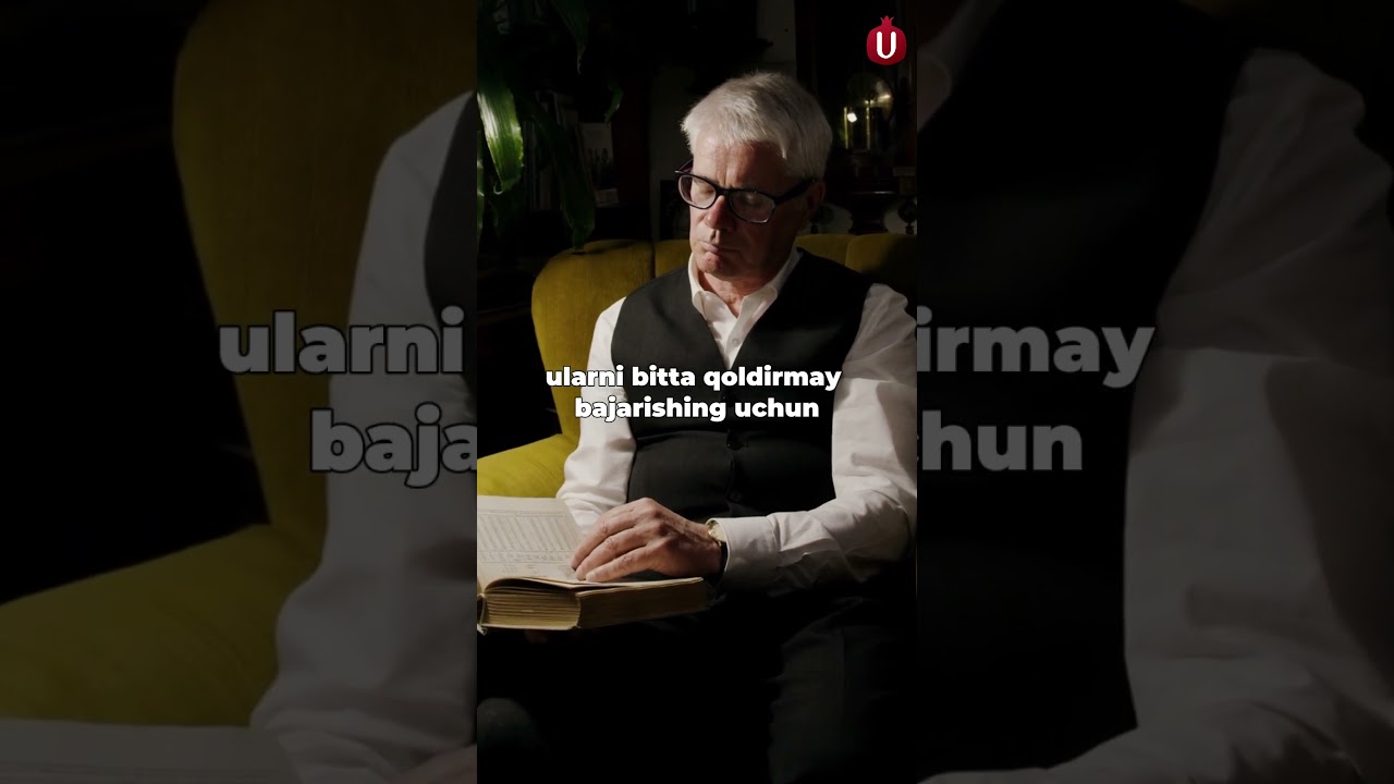 Tavrot kitobida yozilganlar tilingdan tushmasin  #umidtvuz #shorts #muqaddaskitob