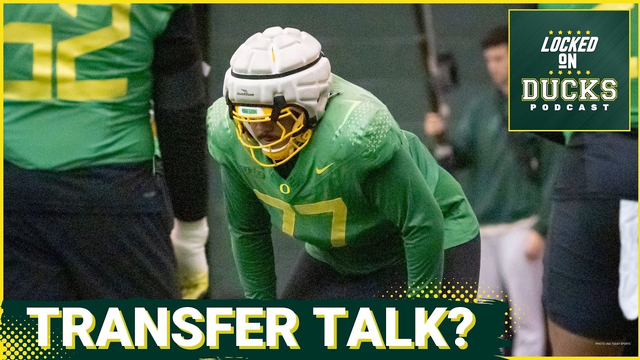 TRANSFER TALK: Oregon portal addition Jerome Simmons has UNTAPPED potential for Ducks in 2026