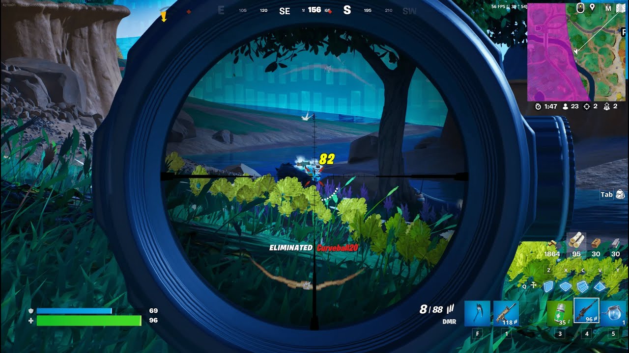 Fortnite Highlight 1 || Azrox