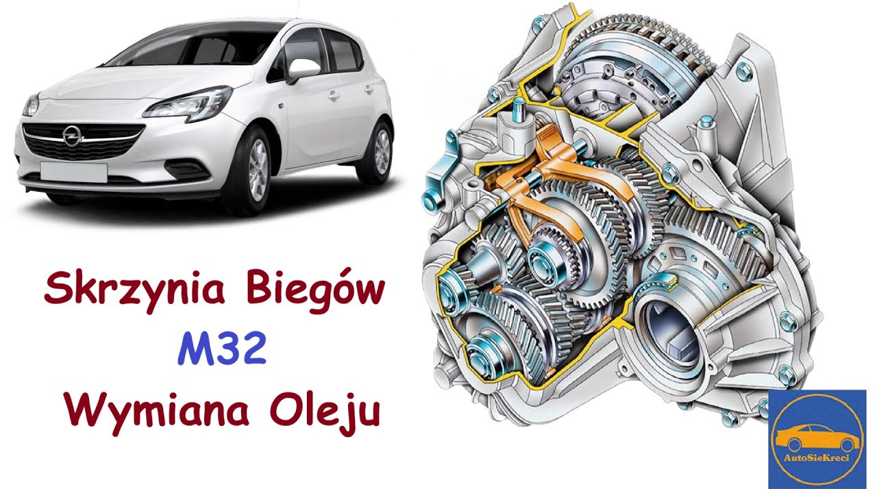 Skrzynia Biegów M32 - Wymiana Oleju