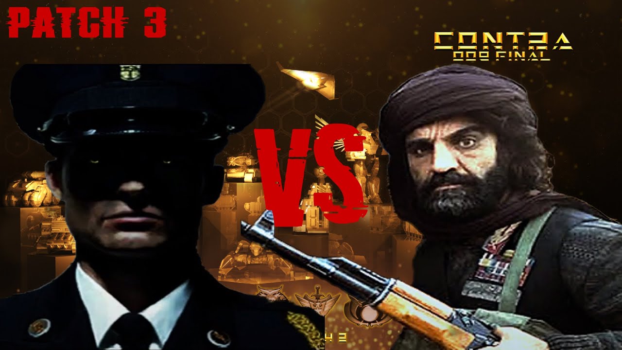 C&C Generals Contra 009 Final Patch 3. Challenge: Cybernetic General vs GLA Boss [Hard] #10