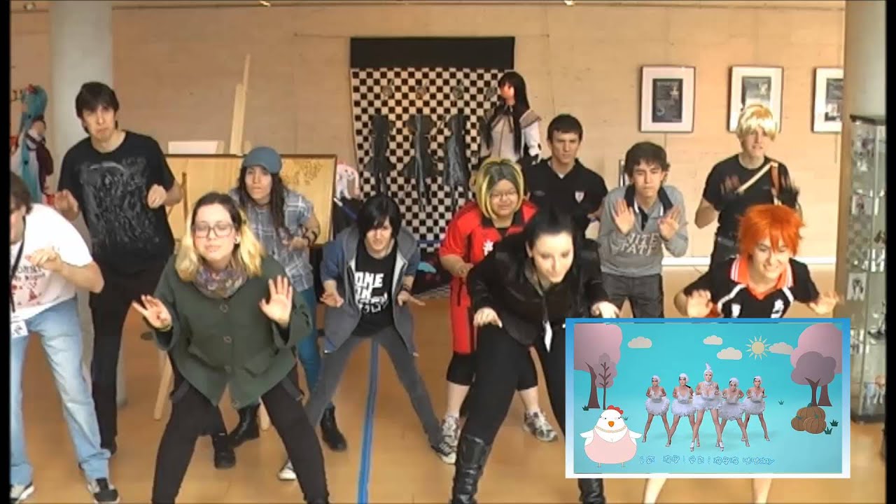 MoTsuKora XVII - Flashmob Chick Chick  -Wang Rong Rollin-