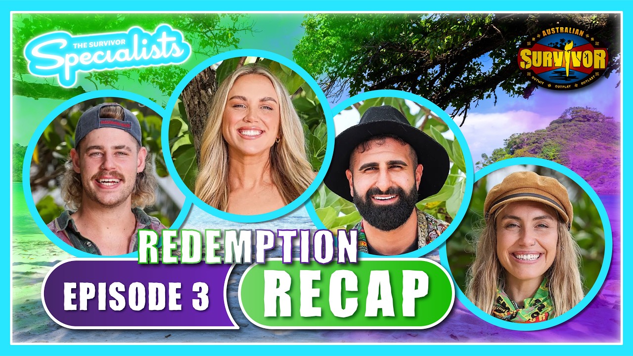 Australian Survivor Redemption Recap | Episode 3