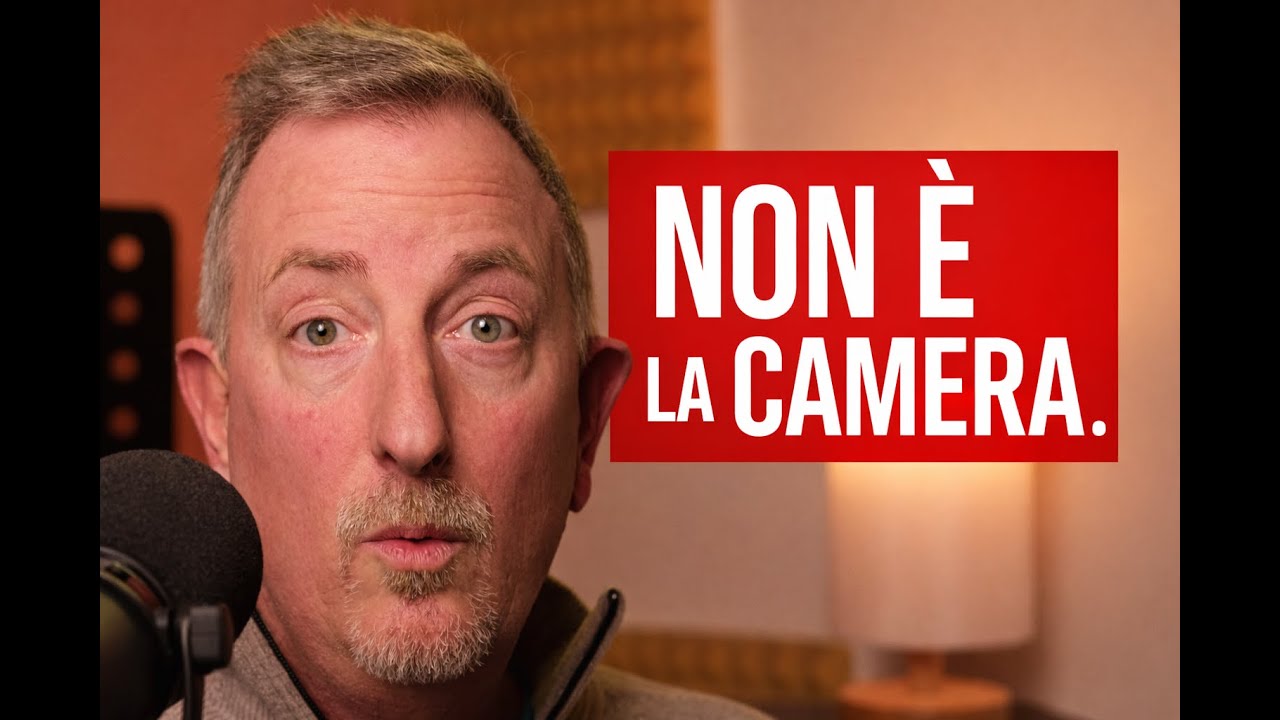 La videocamera costosa non migliora i tuoi video