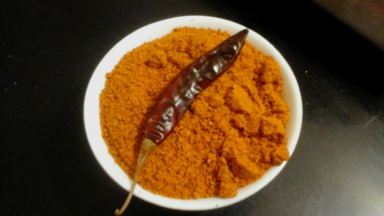 Vangi bath powder | Vangi bath podi