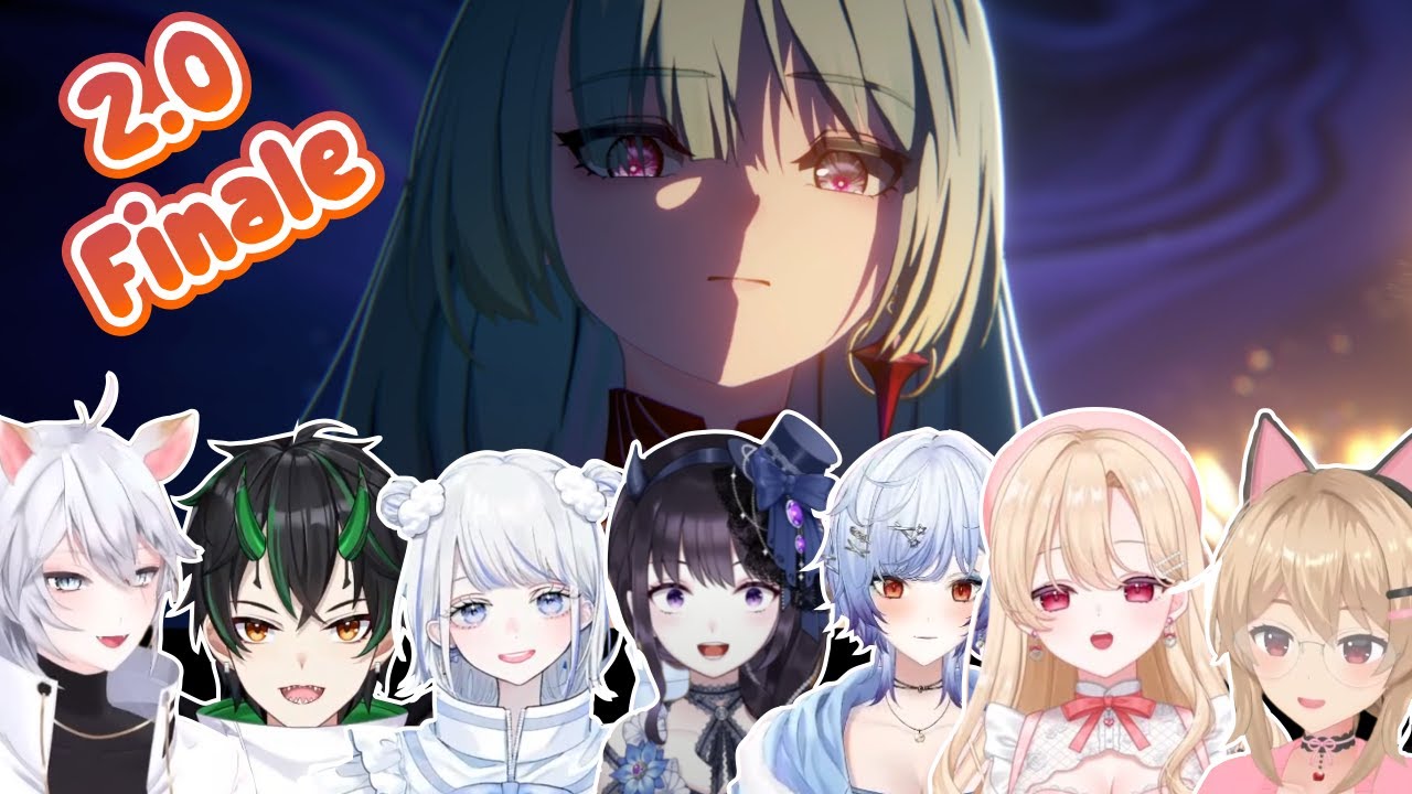 JP Vtubers React to 2.0 Story Finale [VTubers ENG Sub]