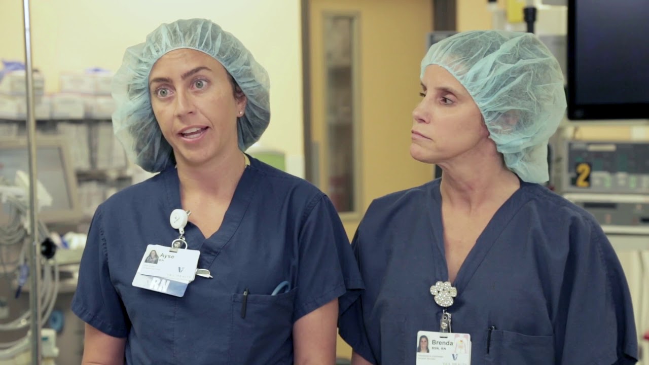 World Class Surgeons and OR Team at Vail Health