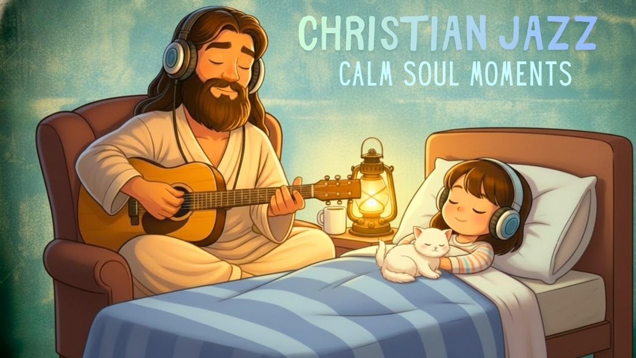 Calm Christian Jazz Café | Jazz Soul & Smooth Blues | Christian Music for Working & Study ☕