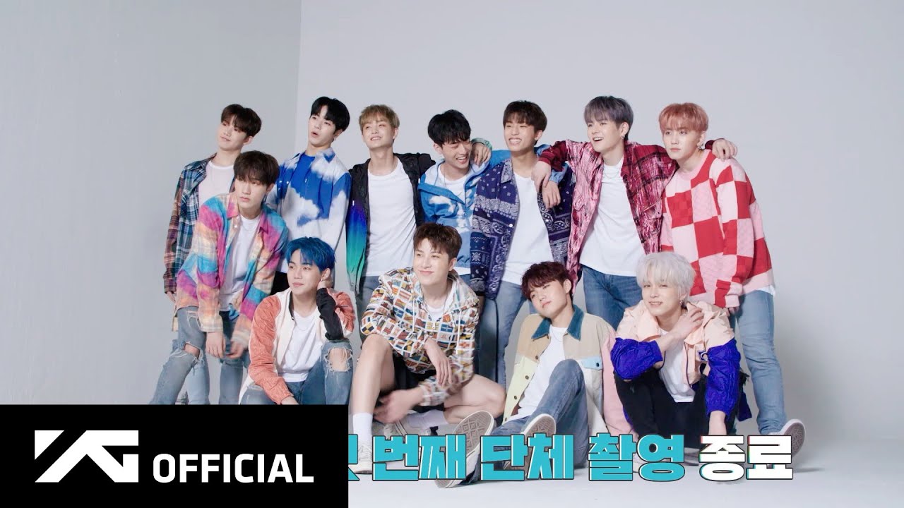 TREASURE - [T.M.I] EP.14 ‘사랑해 (I LOVE YOU)’ JACKET Behind The Scenes