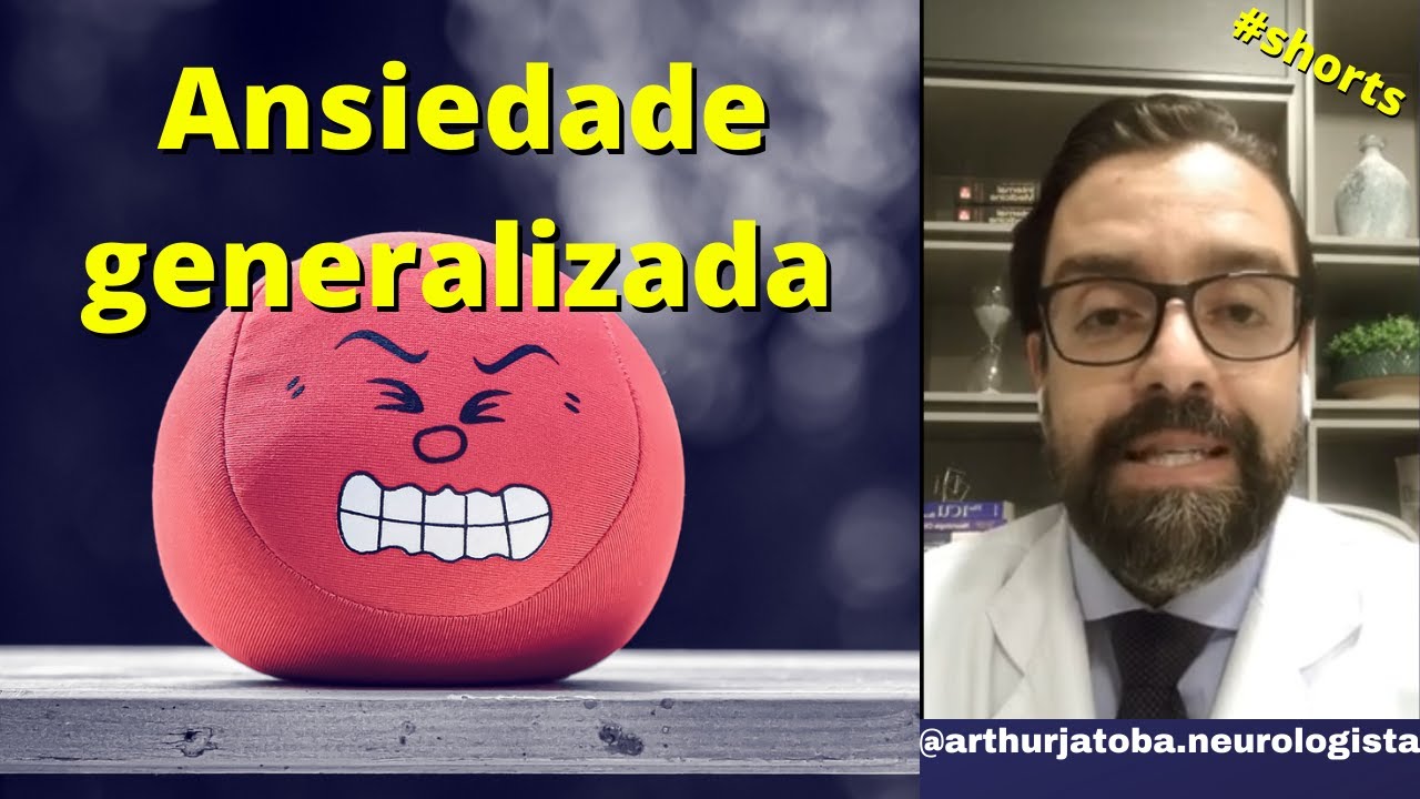 ANSIEDADE GENERALIZADA #shorts
