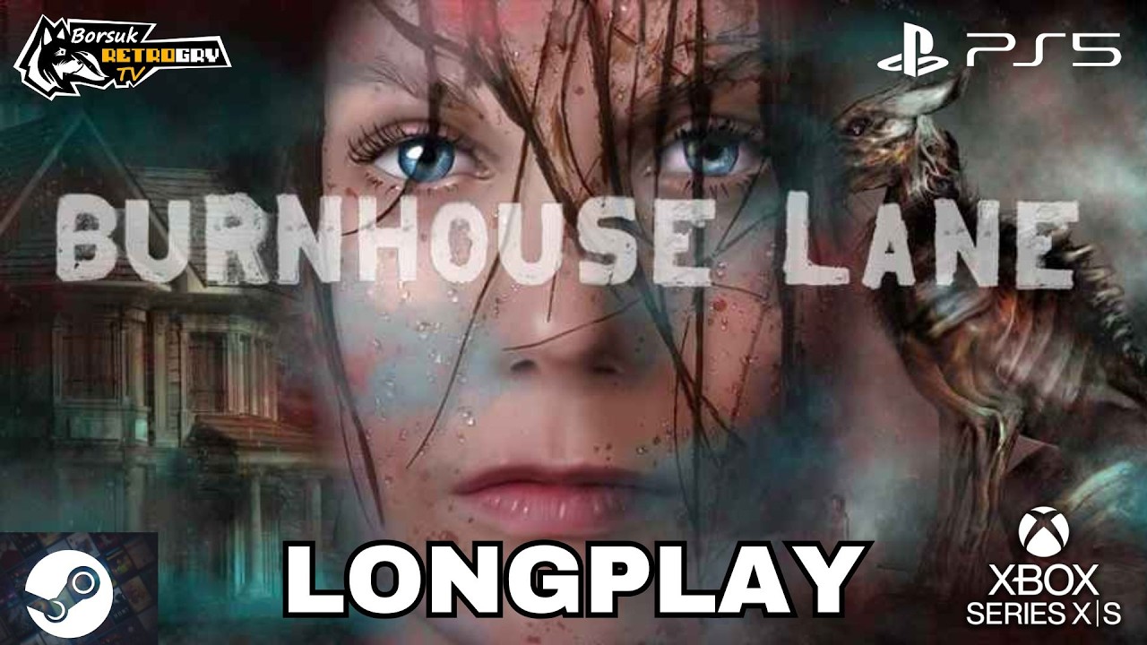 Borsuk Gry TV: BURNHOUSE LANE - Longplay Polskiego Survival Horroru 2D - Część #1