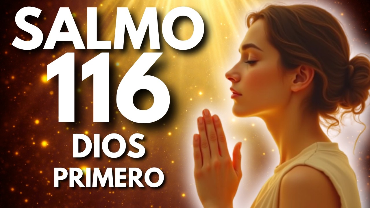 ¡NO SALGAS DE CASA SIN ESTO! Activa la Protección del Salmo 116 Hoy