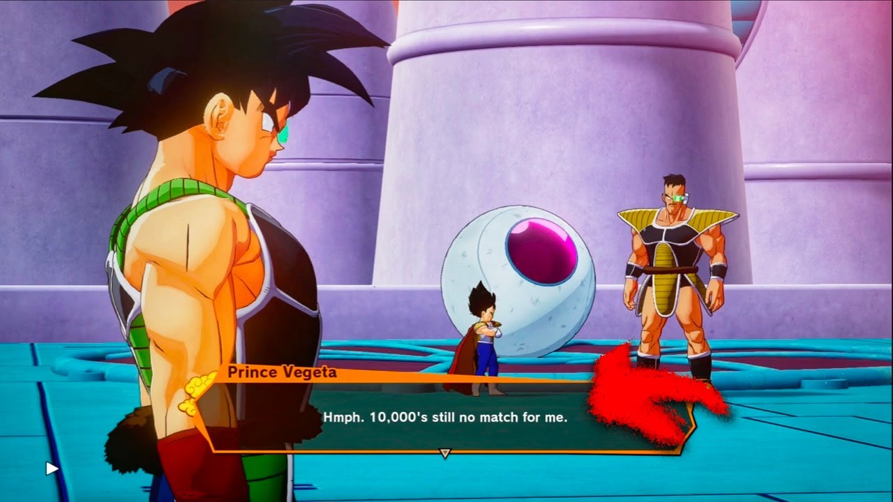 Vegata meets Bradock for the First Time! Vegeta was Stronger than Bradock !!!