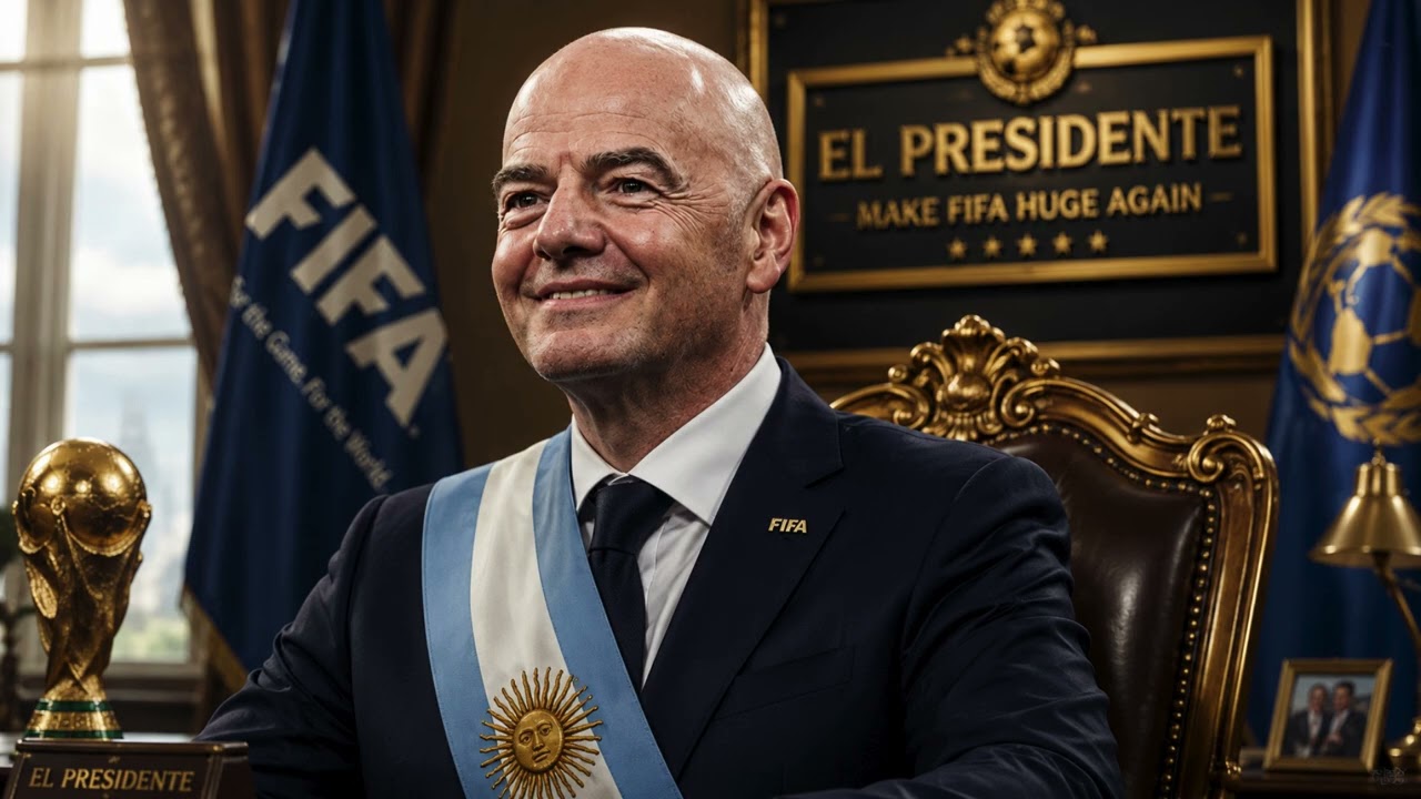 Infantino El Presidente &ndash; Make Football Great Again (MFGA Rant) #fifa #infantino #uefa  #presidente