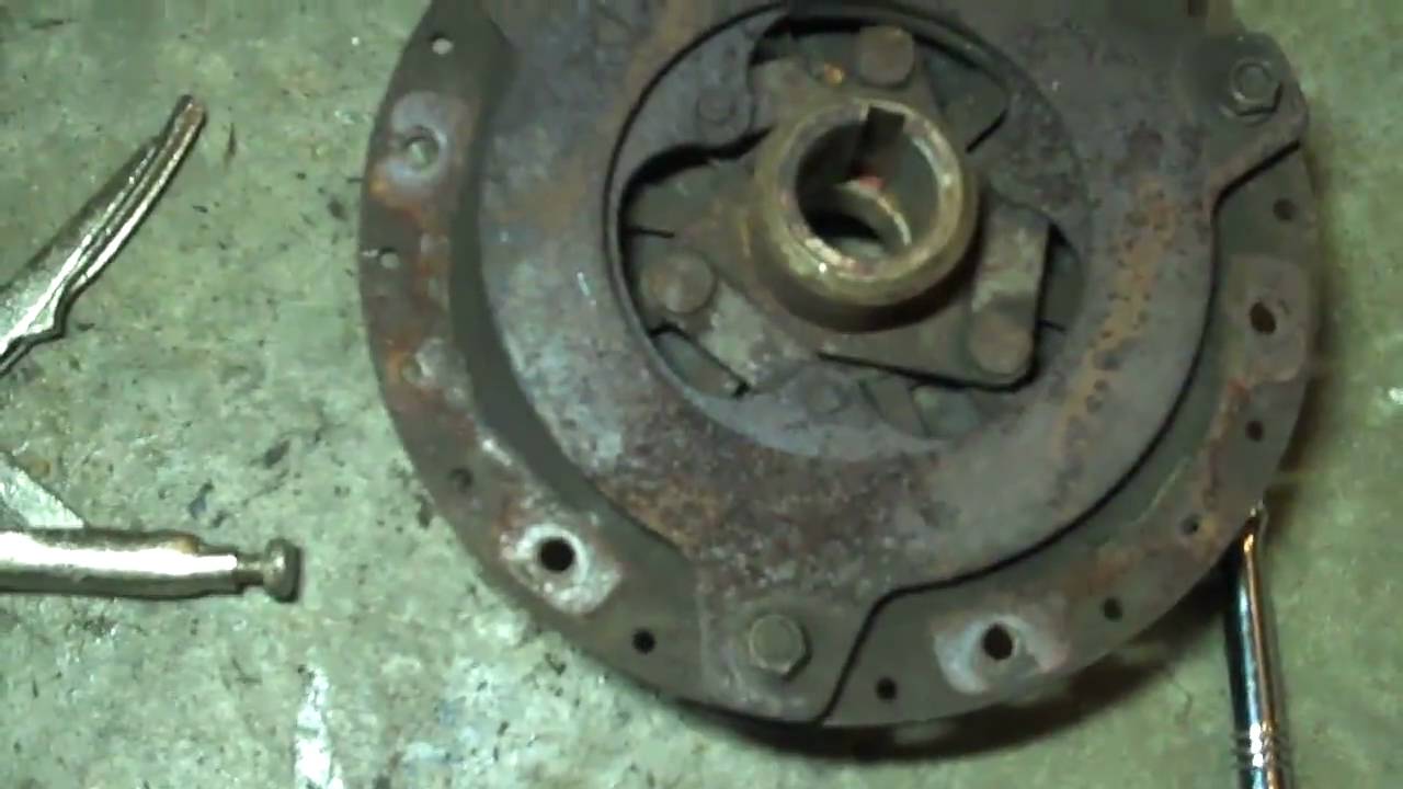 How to Change PTO Clutch on a Honda HT3813 Mower Part 2
