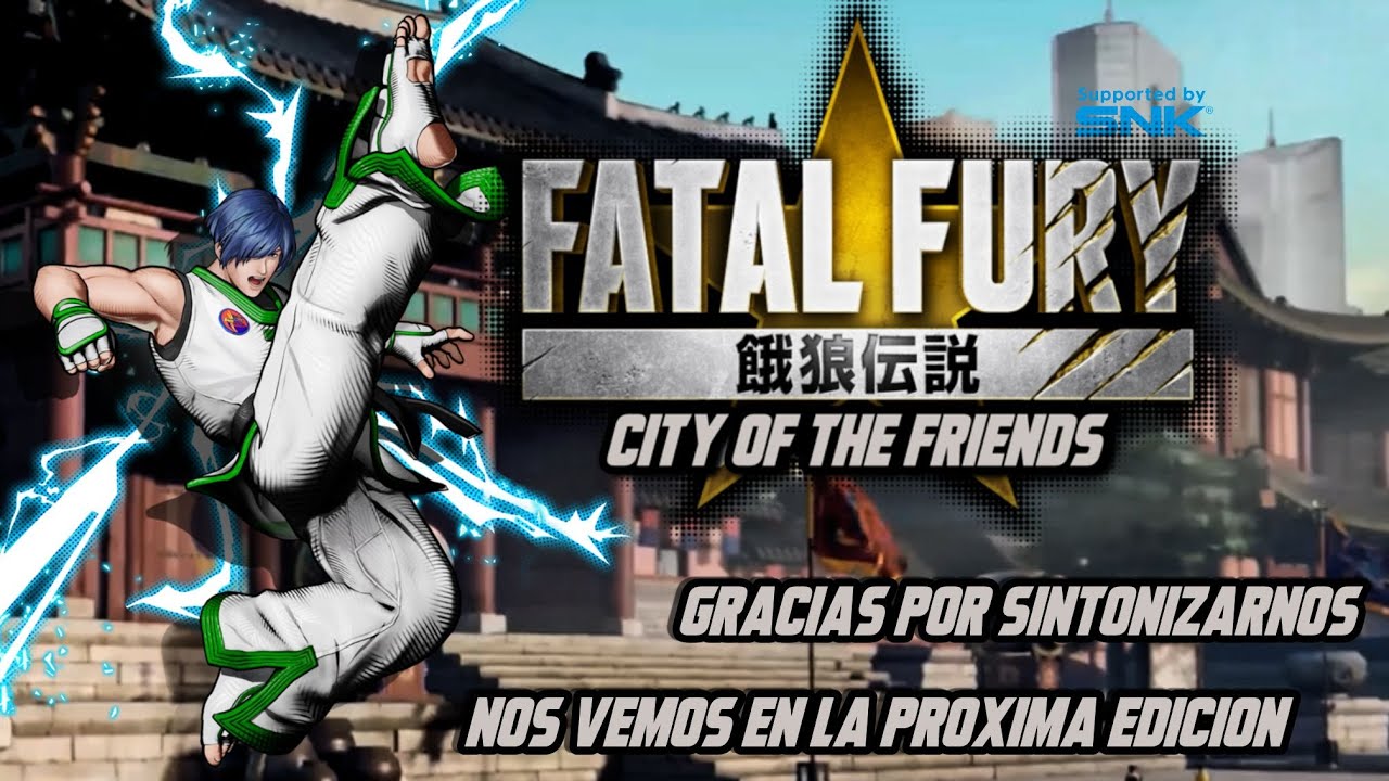 Gop - Fatal Fury City Of The Friends 18