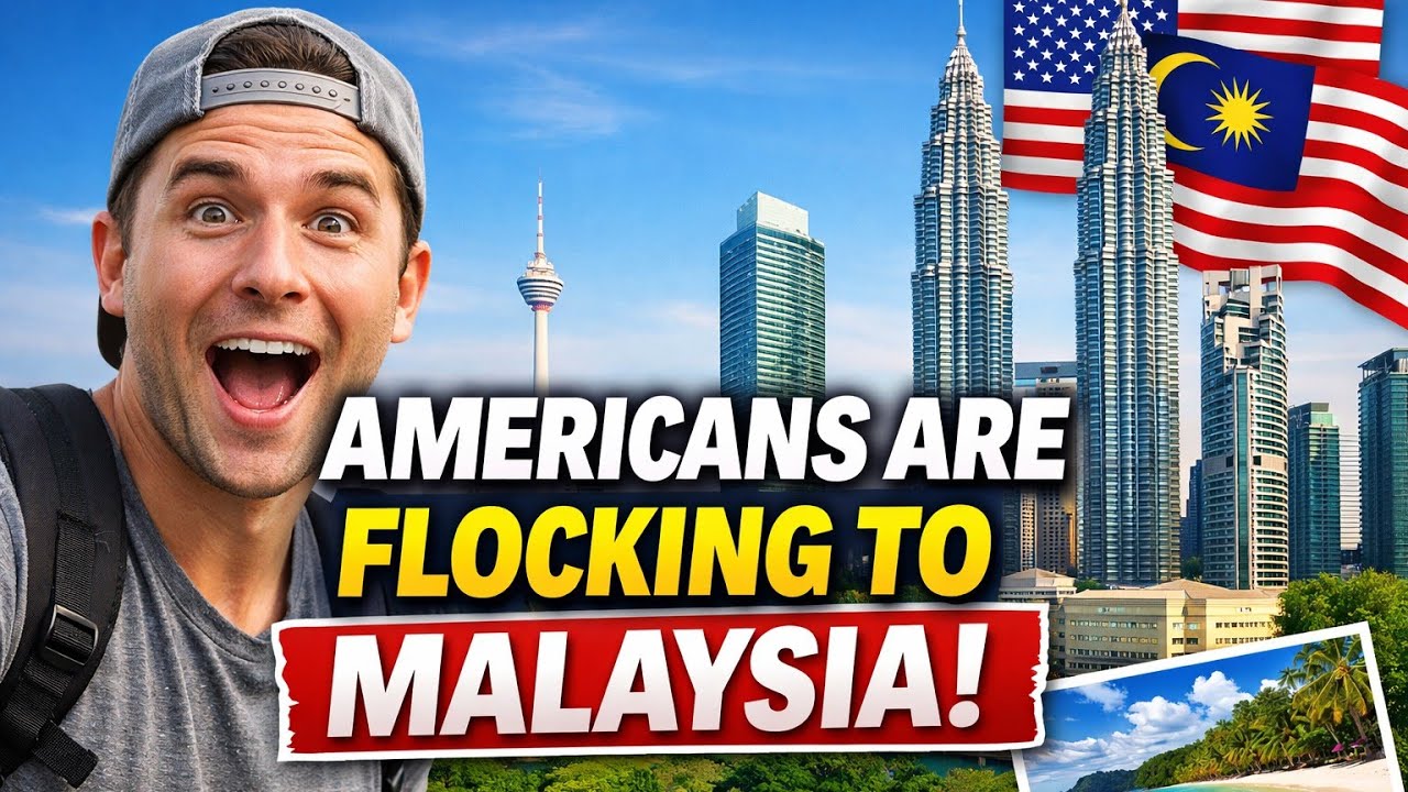 American Can’t Stop Visiting Malaysia in 2026… Here’s Why Everyone’s Talking About It”