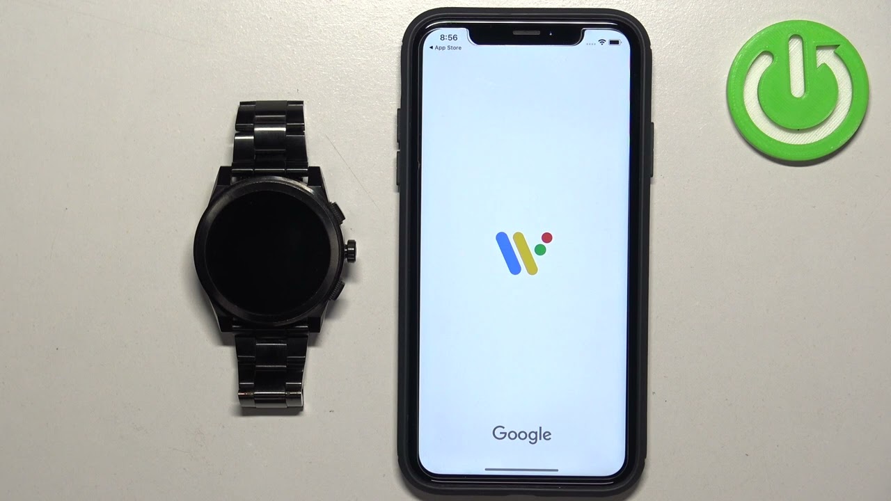 How to Pair MICHAEL KORS Access Grayson With iPhone