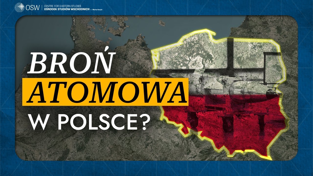 Czy w Polsce może być broń jądrowa? Co to nuclear sharing i odstraszanie nuklearne.