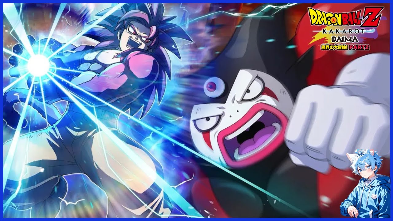 【ドラゴンボールZカカロット】魔界の大冒険 Part2