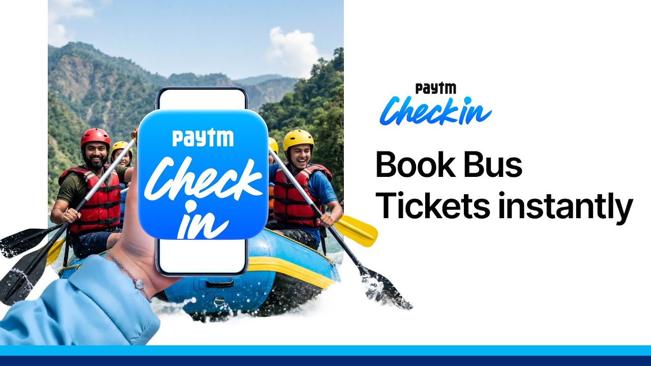 How to Book Bus Tickets on Paytm Checkin | Step-by-step Bus Booking Guide | By Paytm