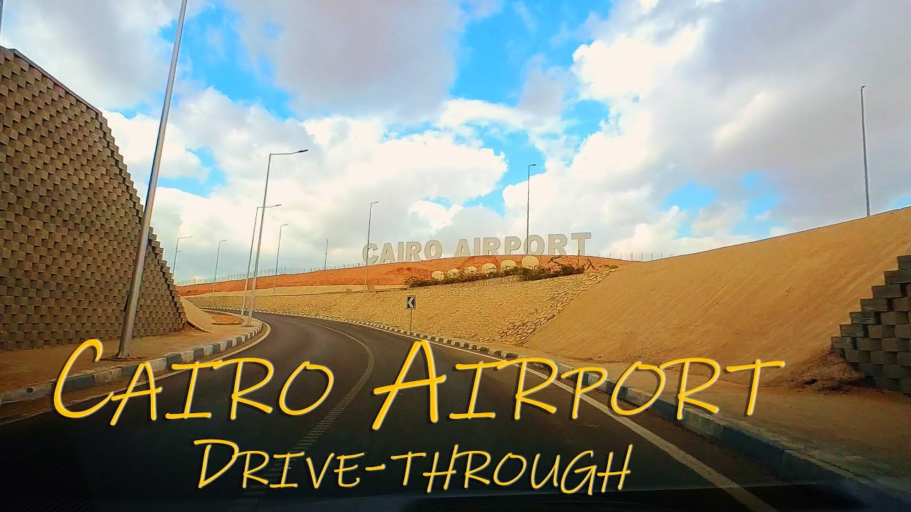 Cairo Airport Drive-through, Egypt