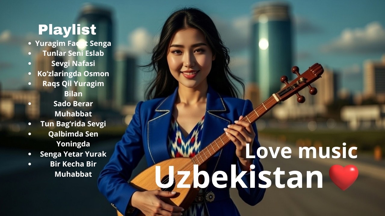 Uzbek Love Songs Remix 2026 💖 Emotional DJ Music Collection