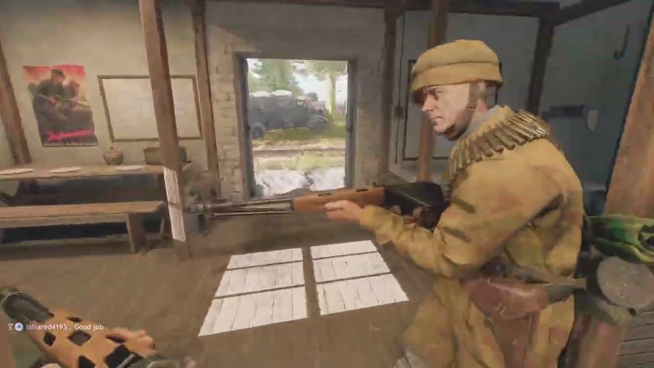 Enlisted -  German vs Russian - Werbig Station East ( invasion ) - Battle of Berlin