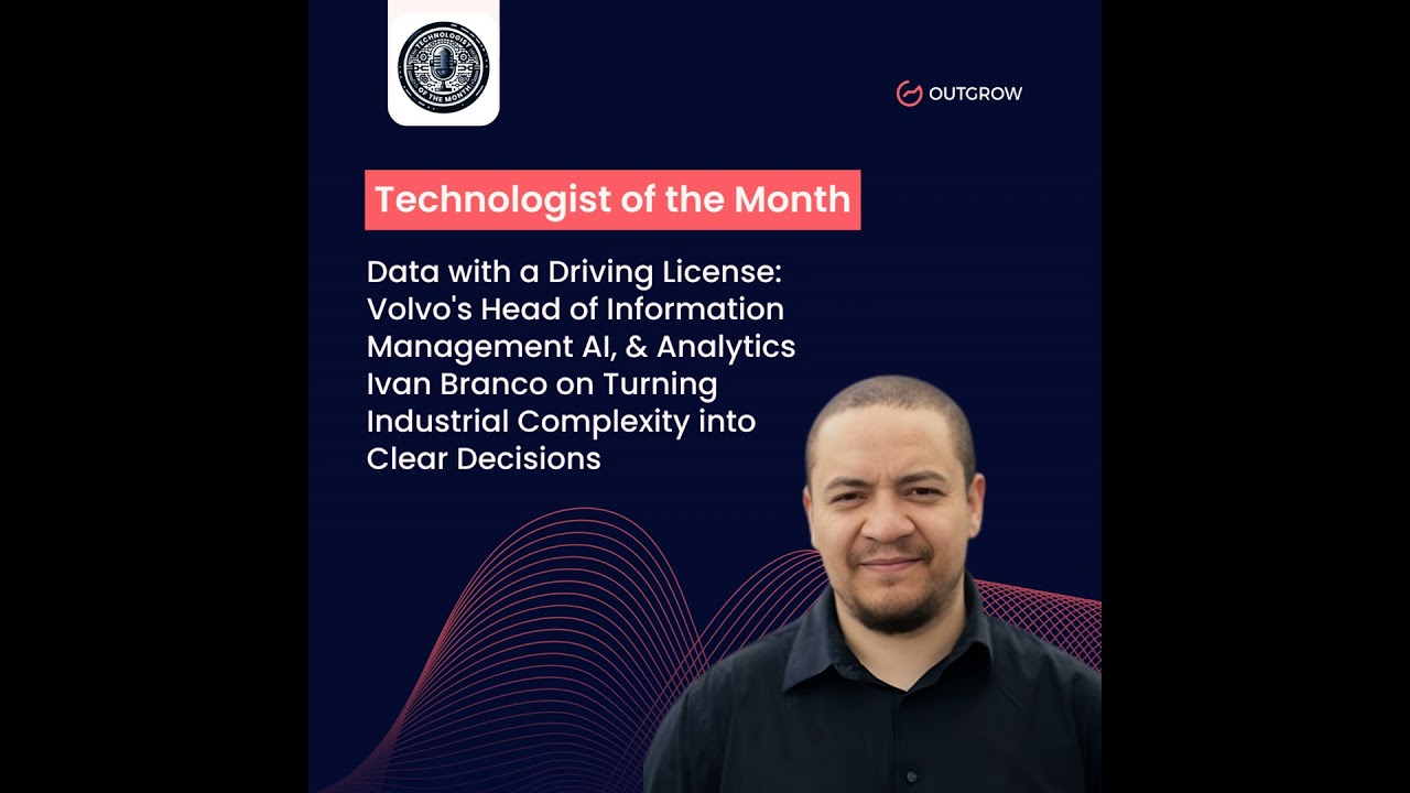 EPISODE 92- Data with a Driving License: Volvo's Head of Information Management AI, & Analytics I...