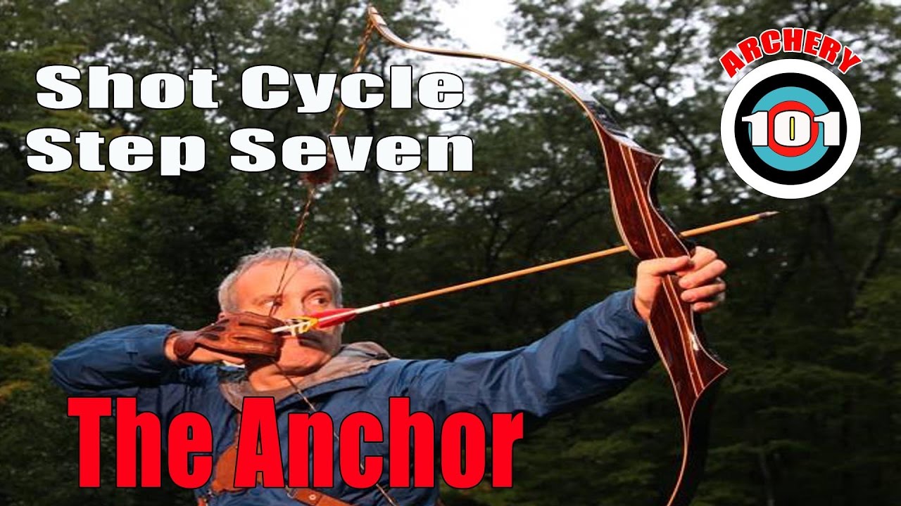 Traditional Archery - Shot Cycle Step Seven - The Anchor