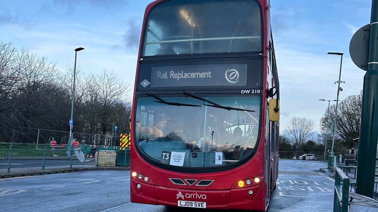 *LJ09 SVE*Arriva London 09Reg VDL/ DB300 Wright Gemini 2