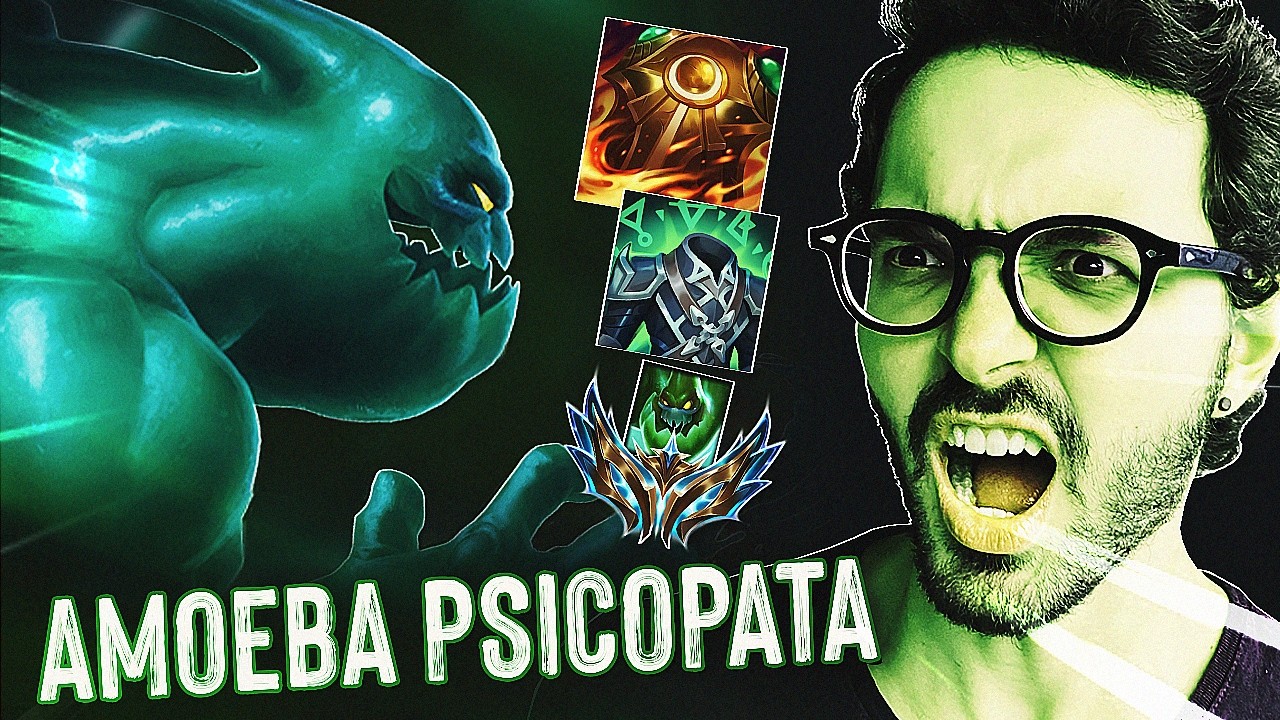 O MONO ZAC CHALLENGER  ME ENSINOU A JOGAR NO LIMITE DA TOP LANE!