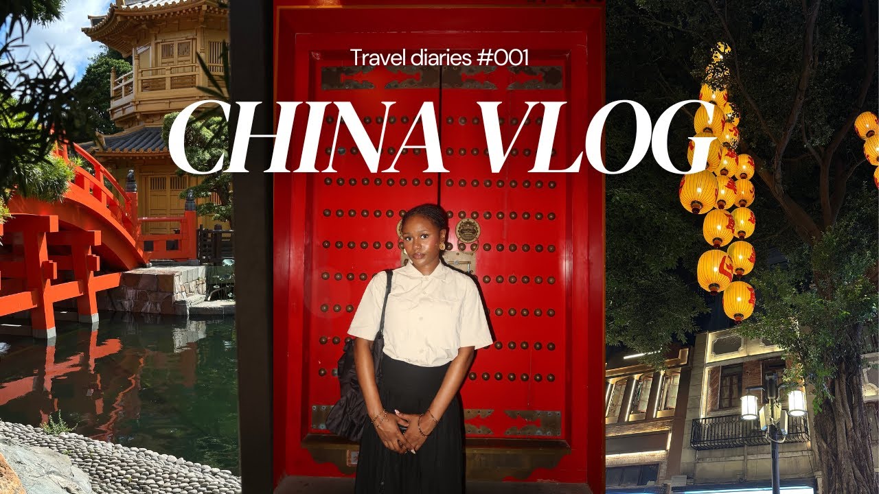 My first time in China | GUANGZHOU, SHENZHEN, HONG KONG