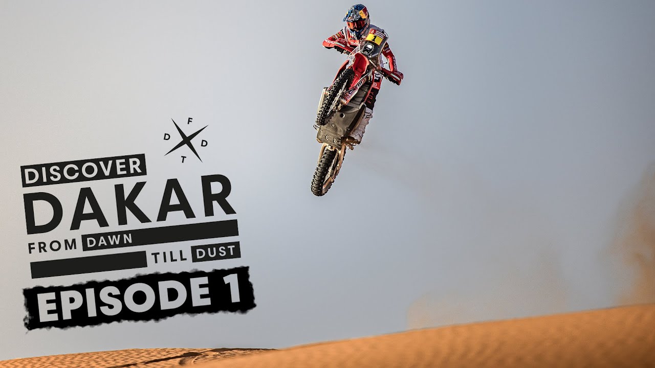 Call of the desert 🏆 Discover Dakar 2023