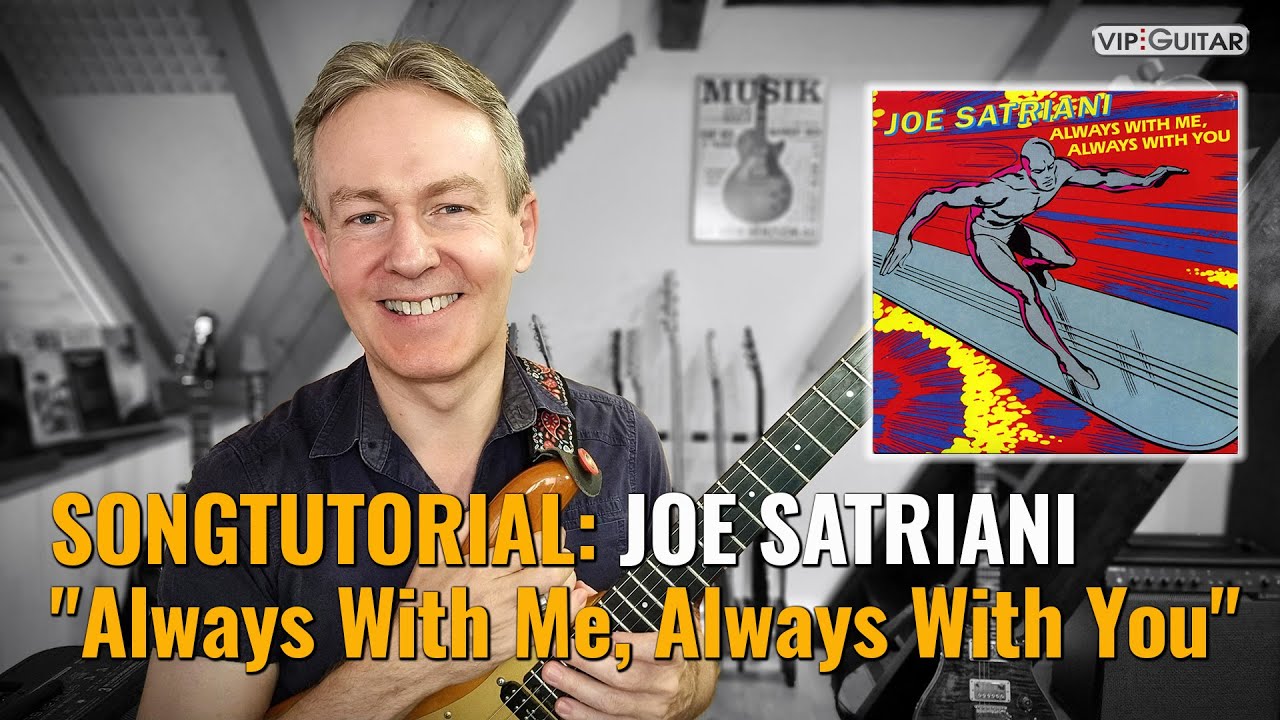 Songtutorial: Joe Satriani - 