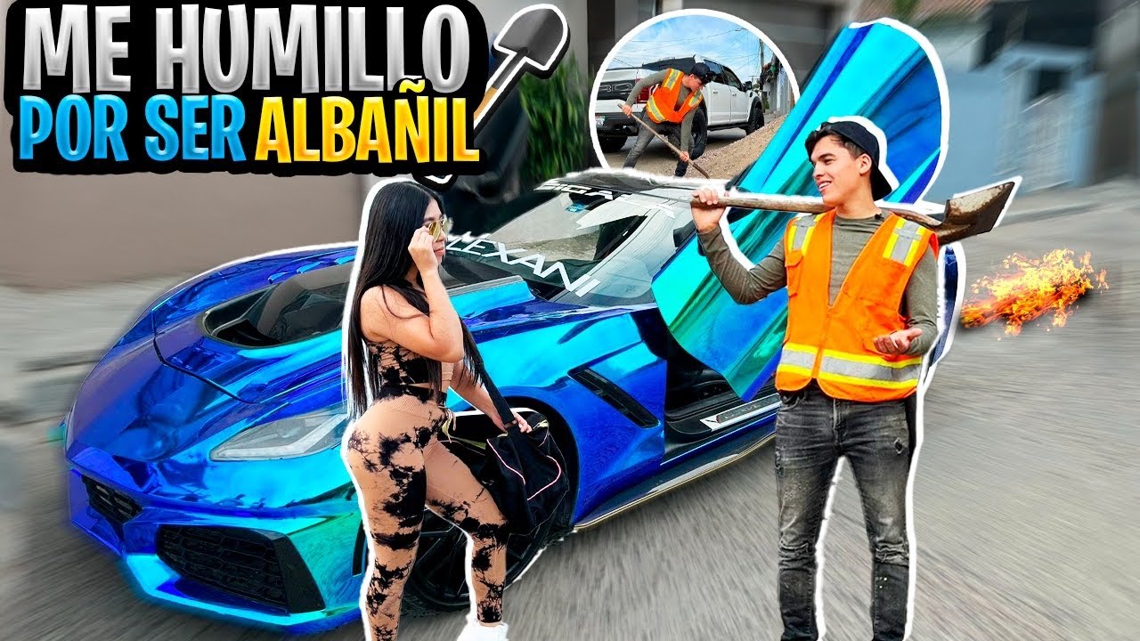 INTERESADA me rechazó por ser ALBAÑIL hasta que vio mi CORVETTE | GERABOY