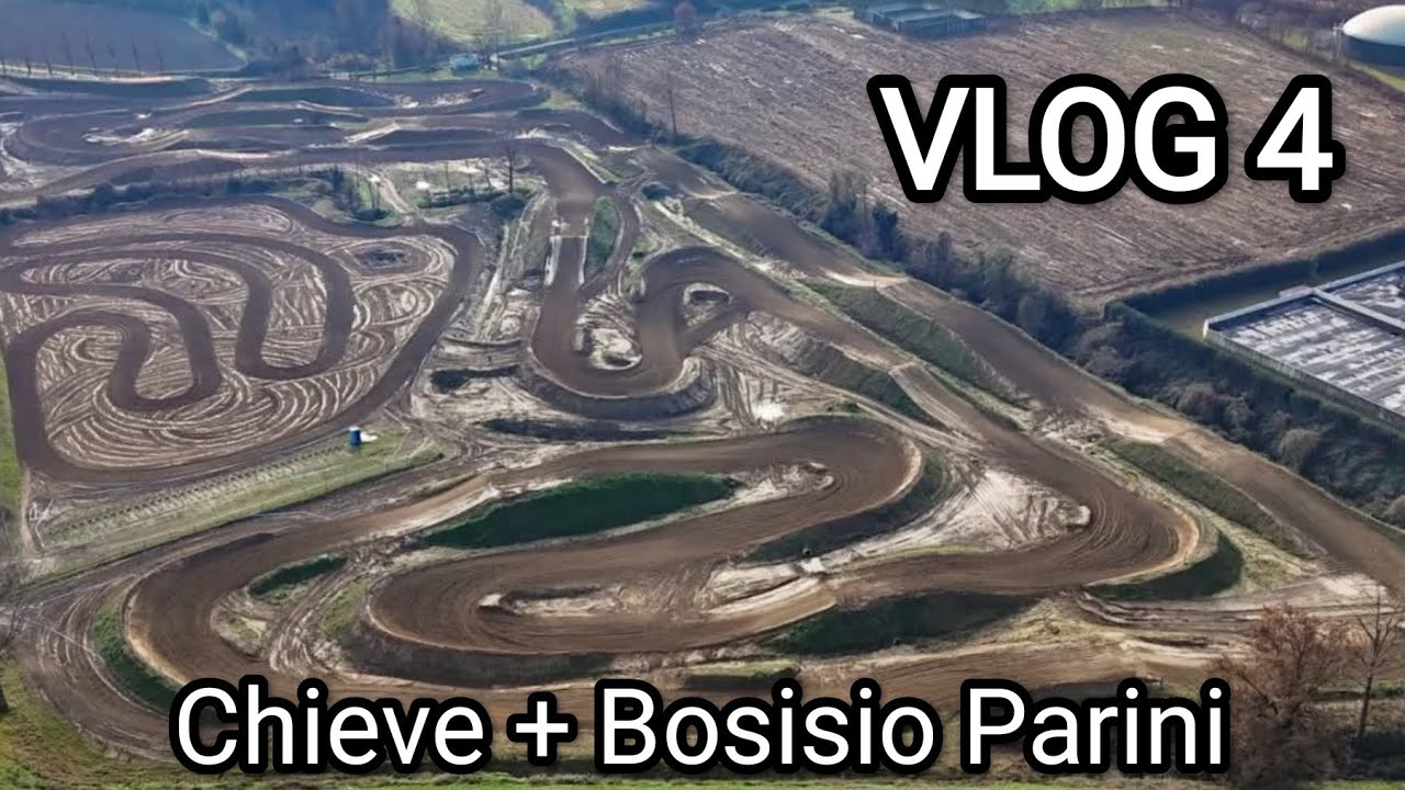 Neues Bike 🔥 | Training in Italien | MX Chieve / Bosisio Parini | VLOG 4