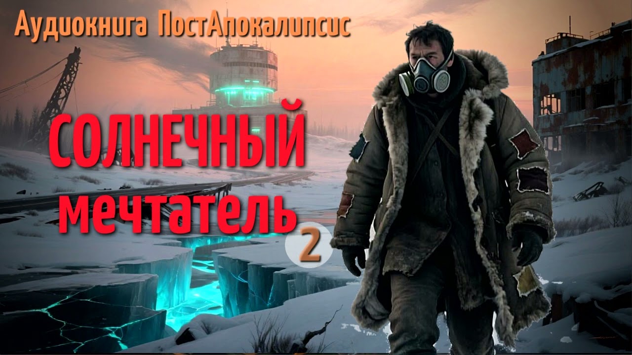 Мороз СКОВЫВАЕТ. Холод ГАСИТ надежду. Шальная ИДЕЯ - вернуть ВЕСНУ / Аудиокнига ПостАпокалипсис