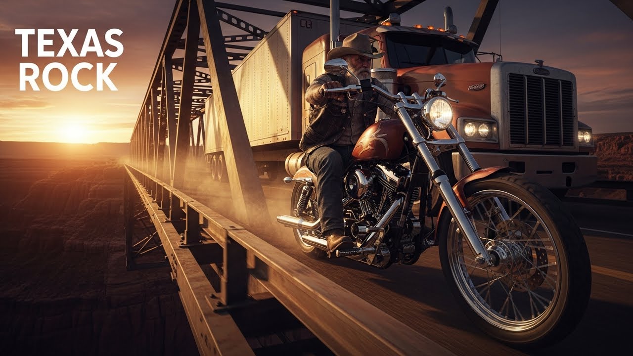 Texas Outlaw Highway Rock &ndash; Biker Road Rock & Southern Whiskey Blues