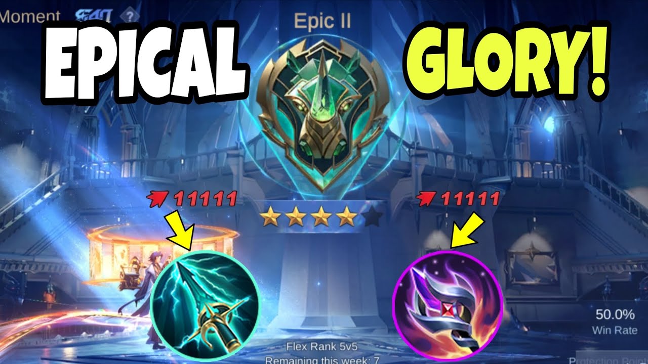 una laro sa season 40 epical  Glory #mobile #mobile #mobilelegends #mobilegaming #mobilegaming #mlbb