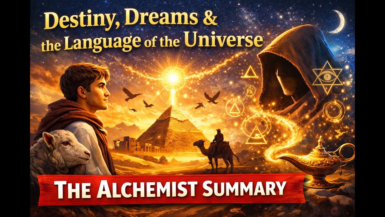 Destiny, Dreams & the Language of the Universe | The Alchemist Summary