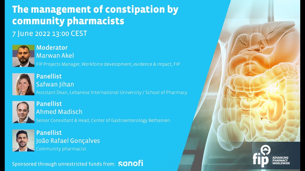 The management of constipation by community pharmacists